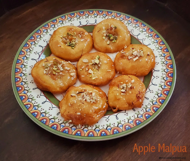 images of Apple Malpua / Easy Apple Malpua Recipe