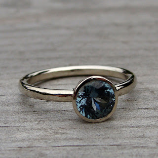 fair trade sapphire ring