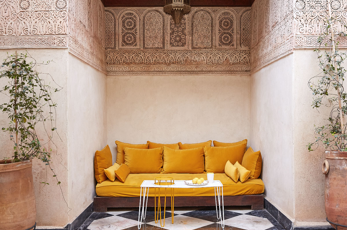 Weekday Wanderlust: 5 Beautiful Riads in Marrakech