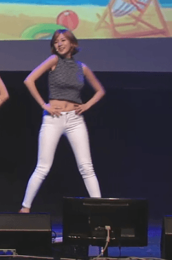 몸매 좋은 여자 아이돌 모음 .gif | 인스티즈