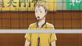 ハイキュー!! アニメ 2期15話 | 条善寺高校 照島遊児 | HAIKYU!! JOHZENJI HIGH Terushima Yuji