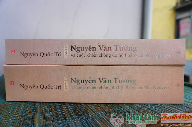 lịch sử việt nam, yêu sử việt, nhà nguyễn, nguyễn văn tường, nguyễn quốc trị, chống pháp, cao huy thuần