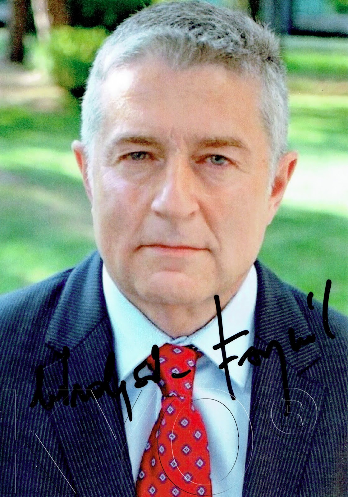 Chris Autographs Władysław Frasyniuk