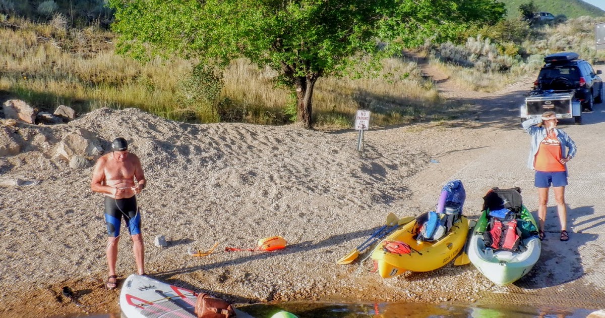 Salt Lake Open Water (SLOW) Seth Horowitz' Deer Creek 10 mile swim report