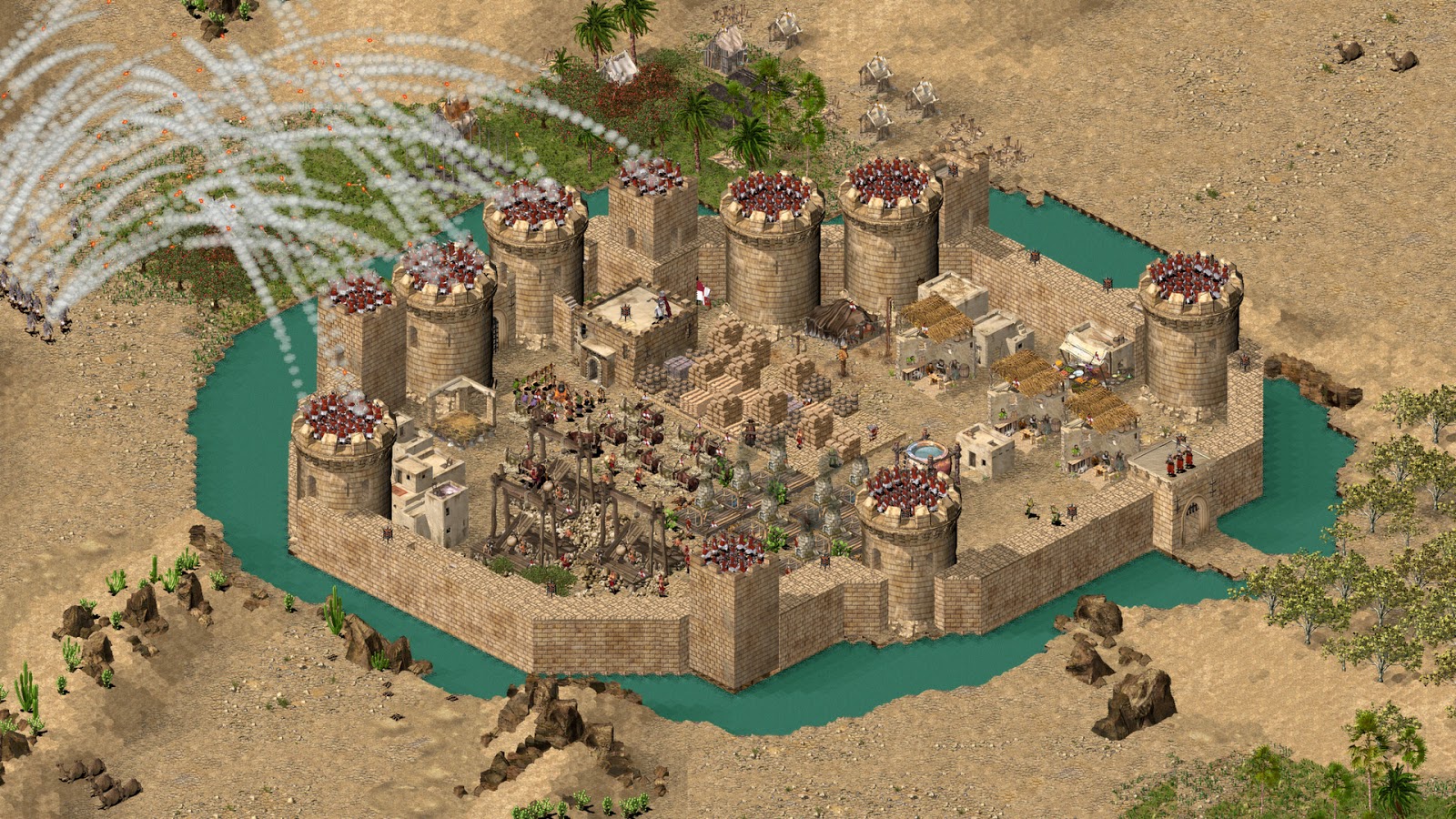 Stronghold crusader game for pc