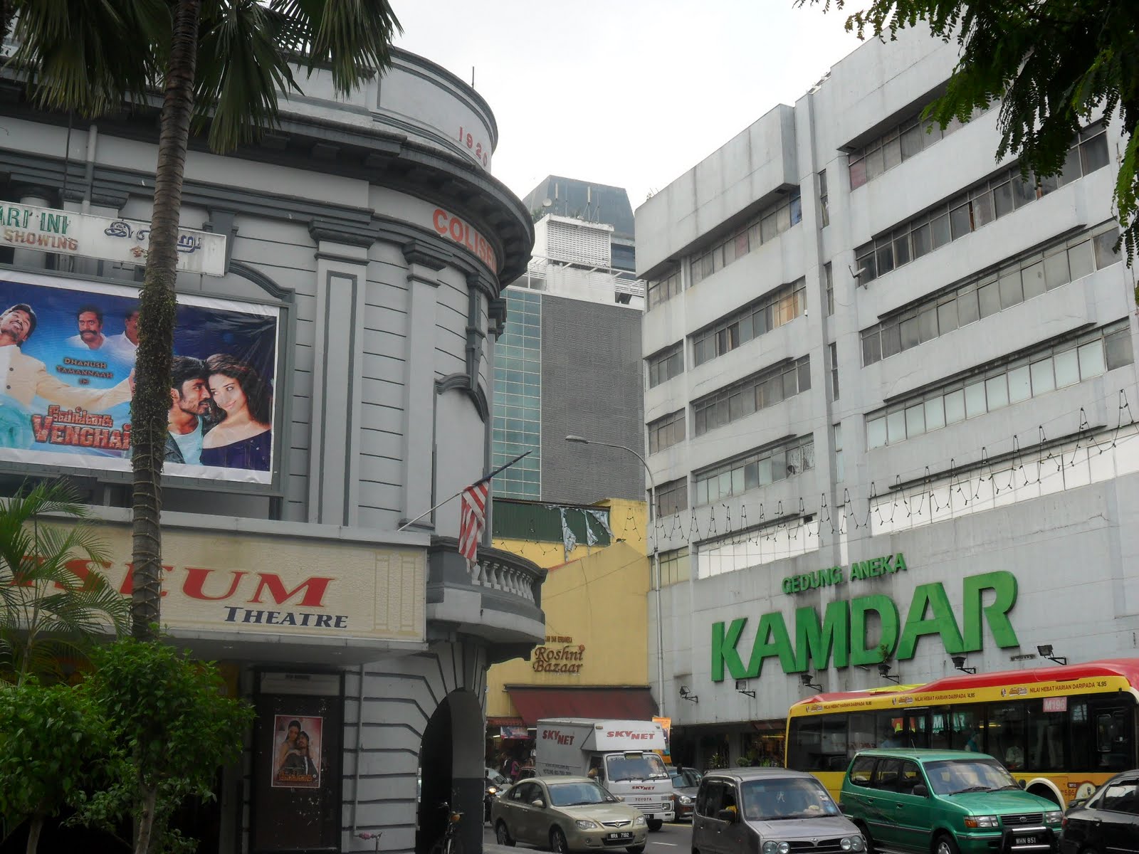 Expat Abroad Haberdashery, Sewing paraphernalia and material shop in