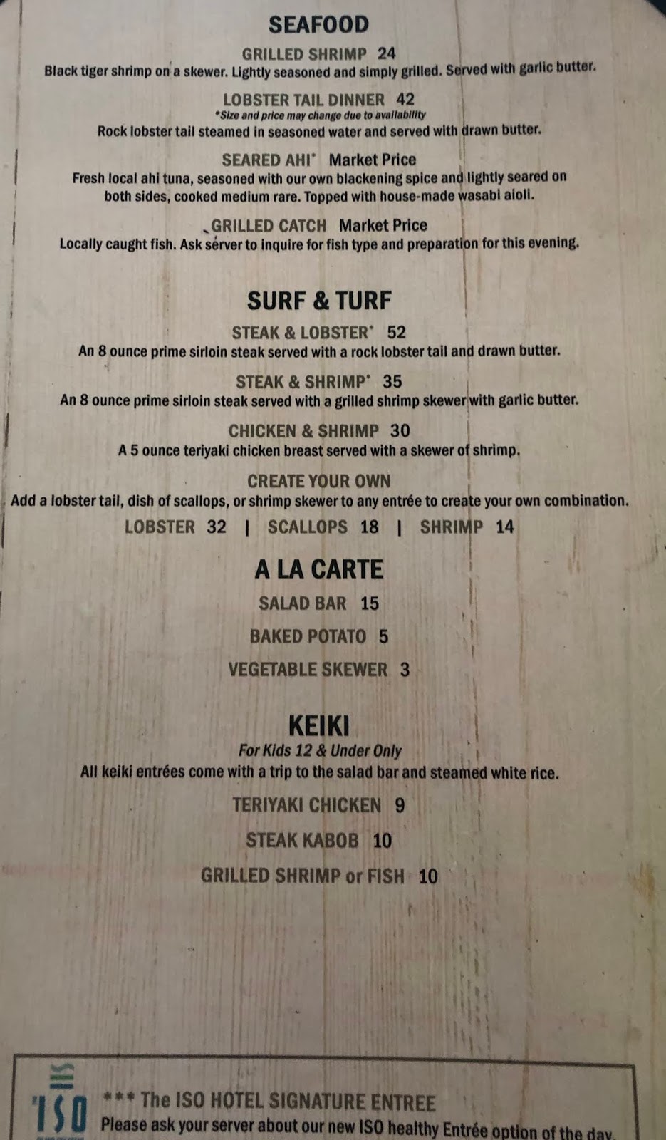 GREAT EATS HAWAII BULL SHED RESTAURANT KAUAI