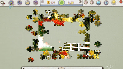 Jigsaw Pieces 2 Shades Of Mood Game Screenshot 1