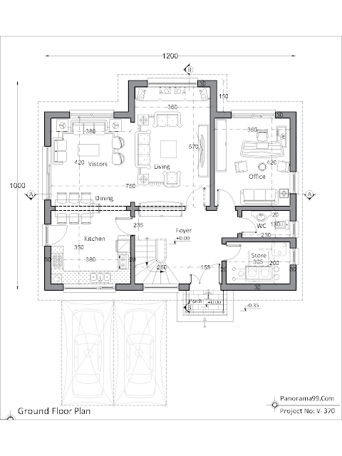 House Plan 46856 Traditional Style With 2300 Sq Ft 3 Bed 2 Bath 1 Half House Plan 46856 Traditional Style