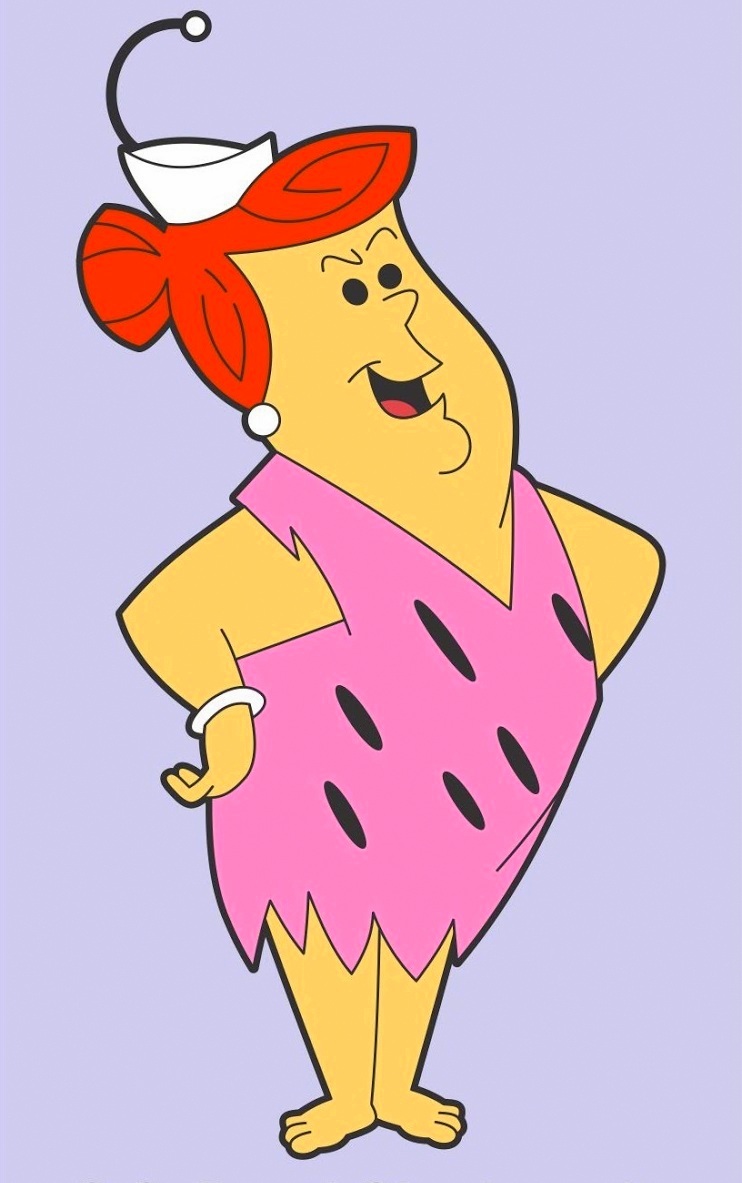 Felton was the original voice of Wilma Flintstone's mother. 