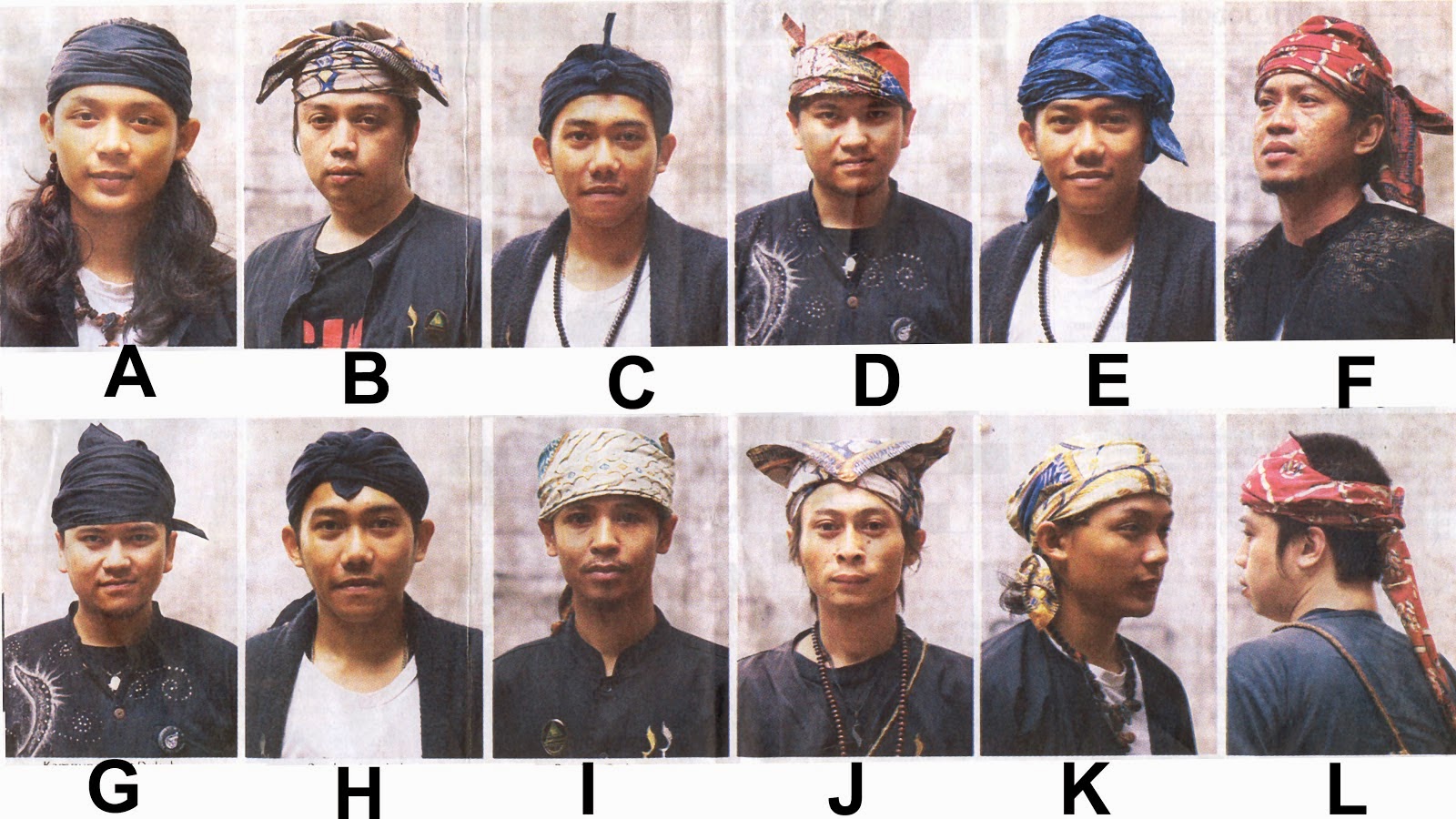 Iket Kepala Sunda, Mahkota Urang Sunda | West Java Kingdom