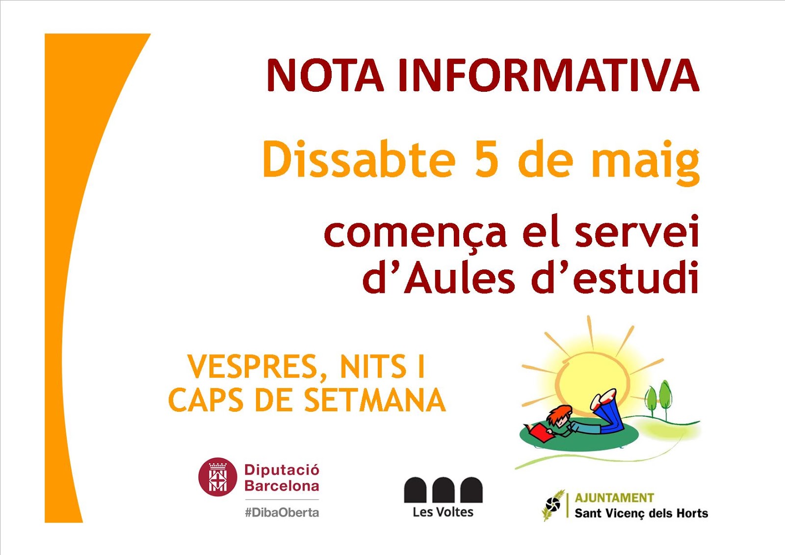 Biblioteca Les Voltes Aules d'estudi