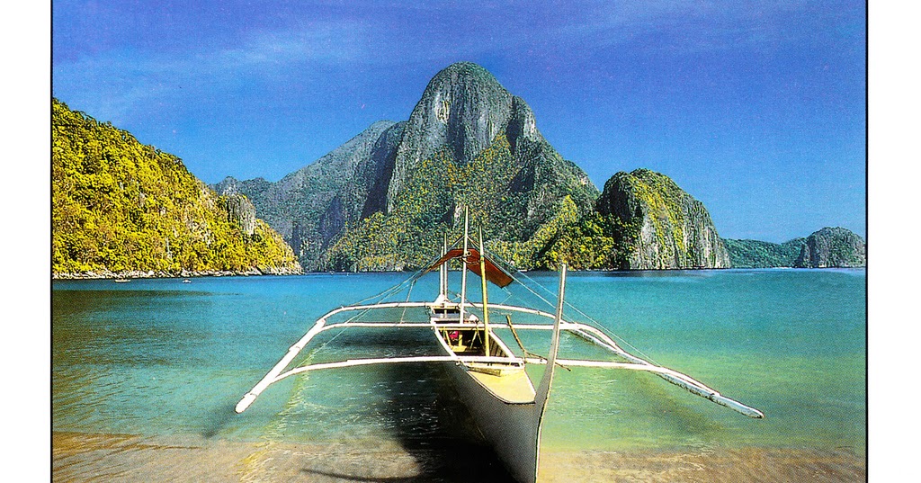 My postcard collection El NidoTaytay Managed Resource Protected Area