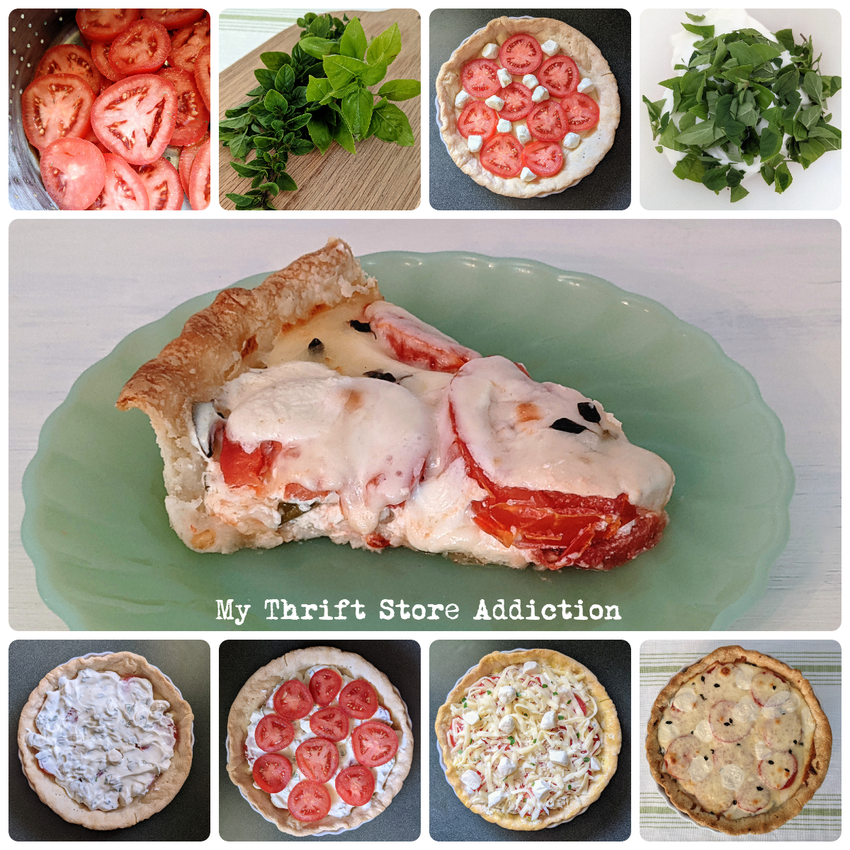 tomato pie recipe