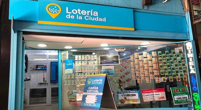 Imagen de una agencia de loteria