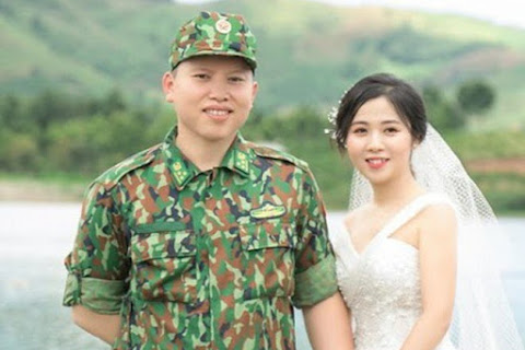 Chiến sĩ biên phòng 2 lần hoãn cưới để chống dịch