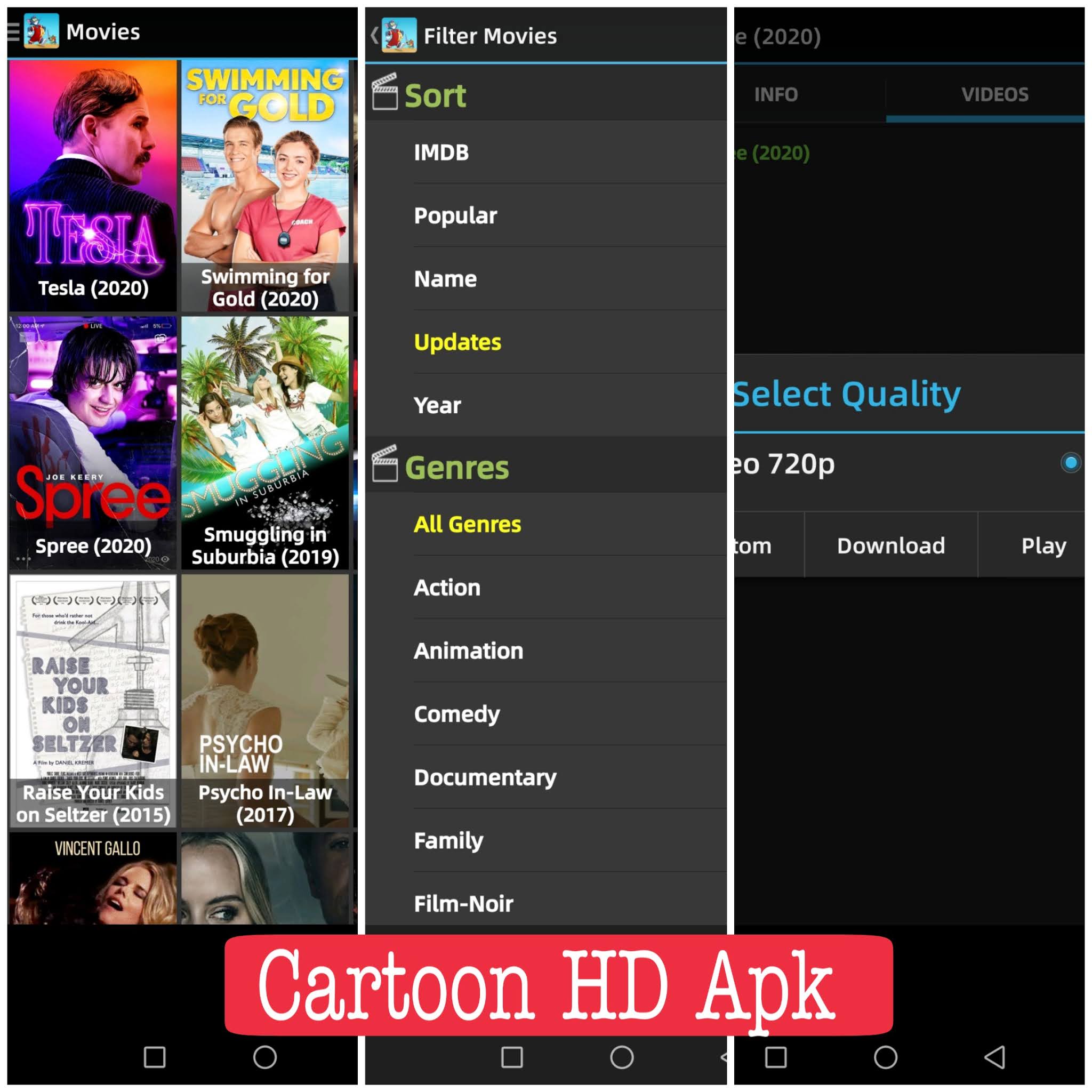 Cartoon HD apk download