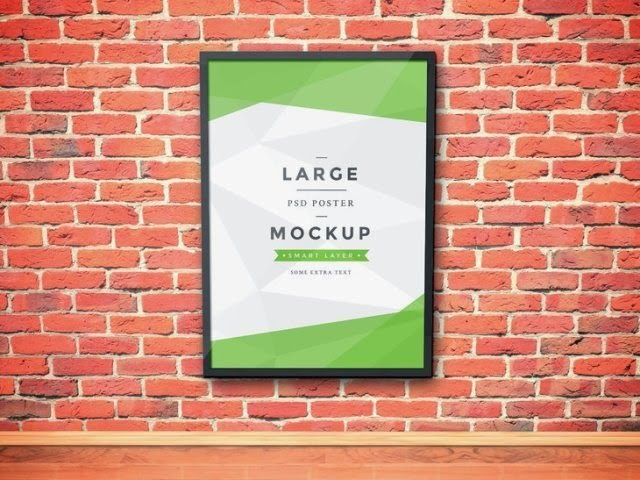 Artwork Frame PSD Mockup