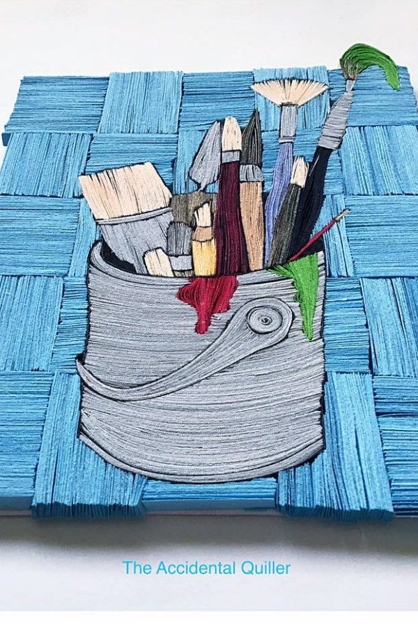 Distinctive Quilling Style The Serial Quiller