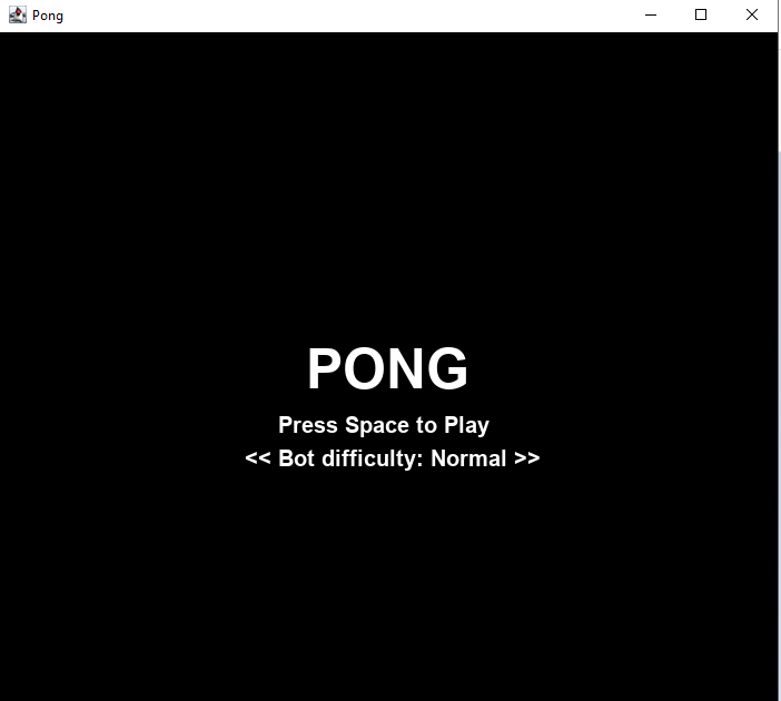Komediku: (Tugas) Membuat Game Pong dengan Java