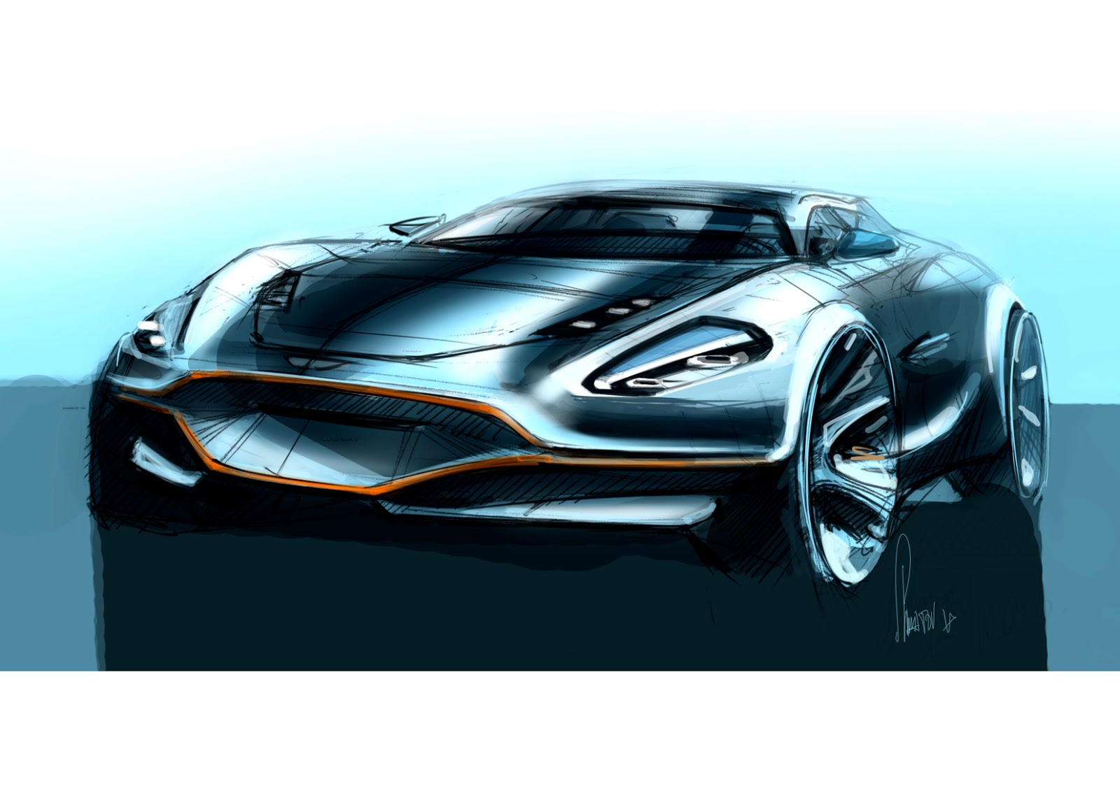 Shmatov Made: Aston Martin. 100 years