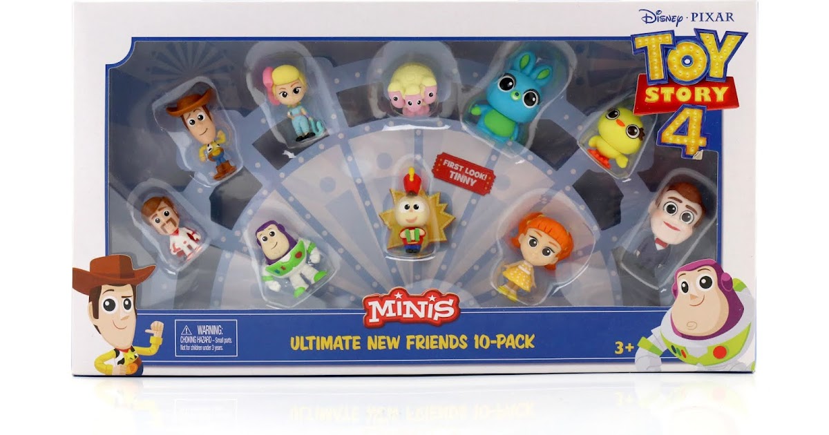 Disney Toy Story Minis Ultimate New Friends 10-Pack  - Best Buy