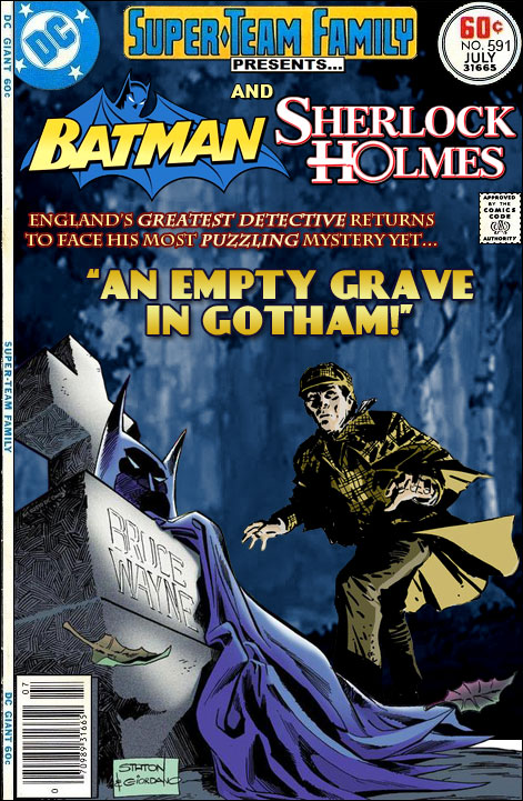 Super-Team Family: The Lost Issues!: Batman and Sherlock Holmes
