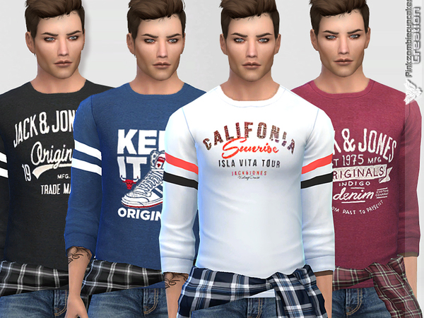 Sims 4 CC's - The Best: Clothing by Pinkzombiecupcake