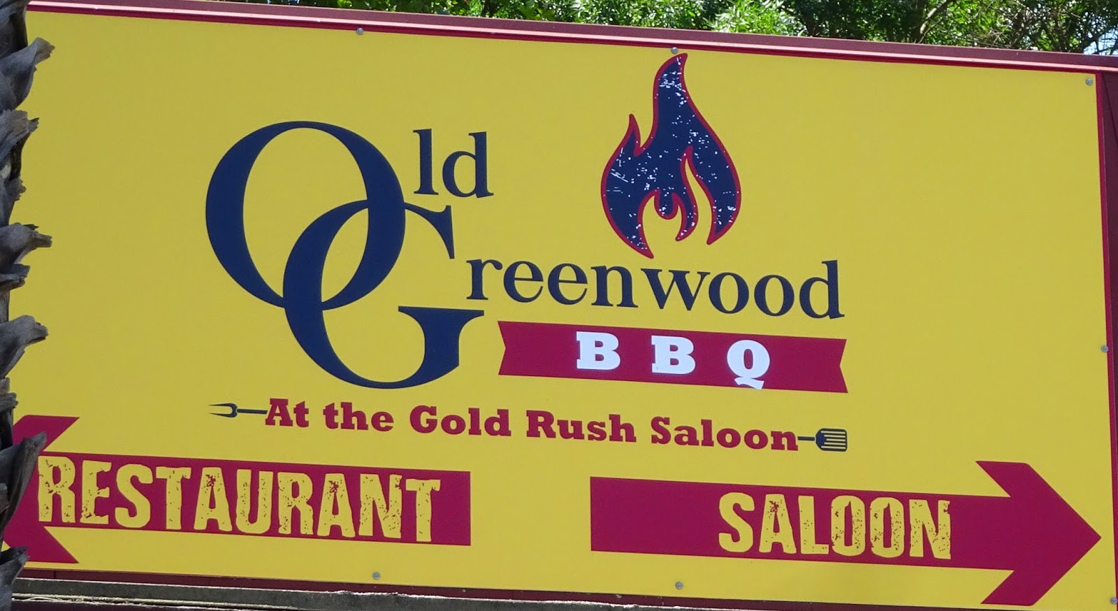 MAD MEAT GENIUS OLD GREENWOOD BBQ