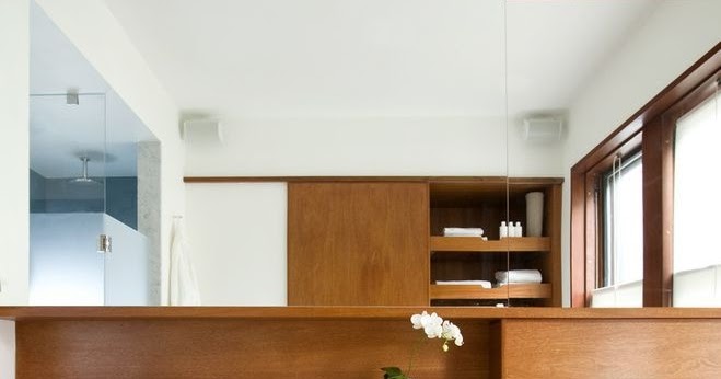 30+ Enchanting Bathroom Ideas By Adding Wood Accents