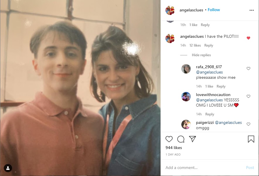 NickALive! 'Blue's Clues' CoCreator Reveals That She Has the Lost Pilot