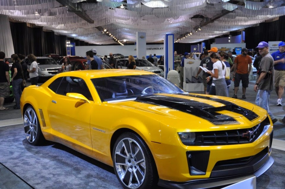 Camaro Bumblebee Transformers Car FCLW Camaro Bumblebee Transformers Car FCLW