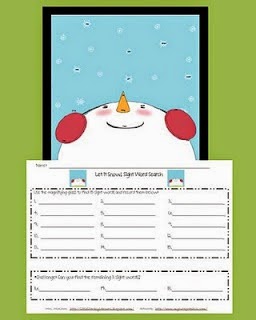 http://littleliteracylearners.blogspot.com/2012/01/sight-word-search-let-it-snow-freebie.html