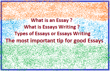 what is essay writing types of essay writing how to types of essays