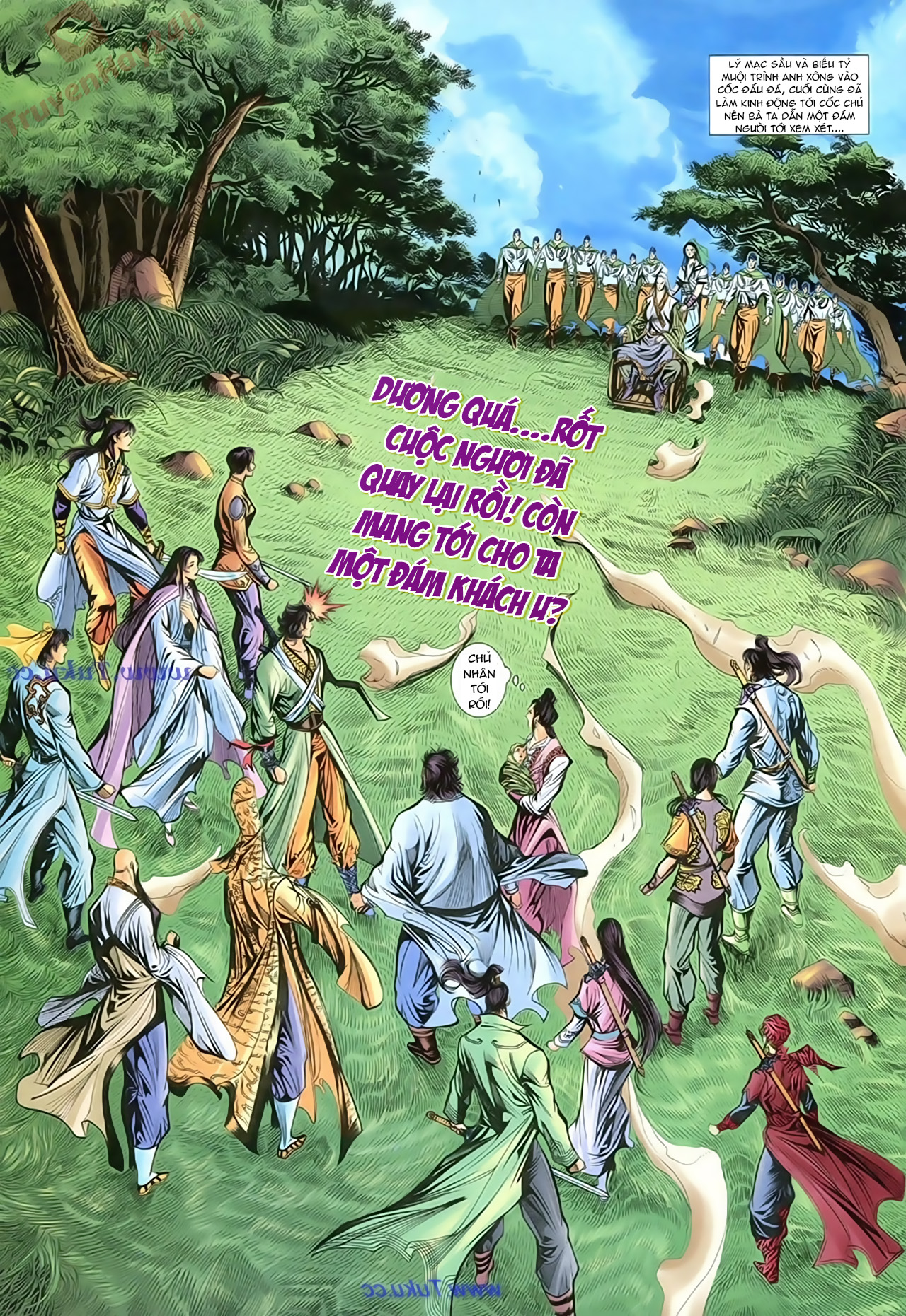 Thần Điêu Hiệp Lữ chap 64 Trang 18 - Mangak.net Thần Điêu Hiệp Lữ chap 64 Trang 18 - Mangak.net