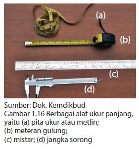 alat ukur panjang