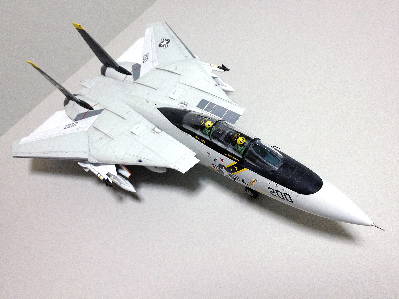 タミヤ1/48 F-14 2機目！（7完成）