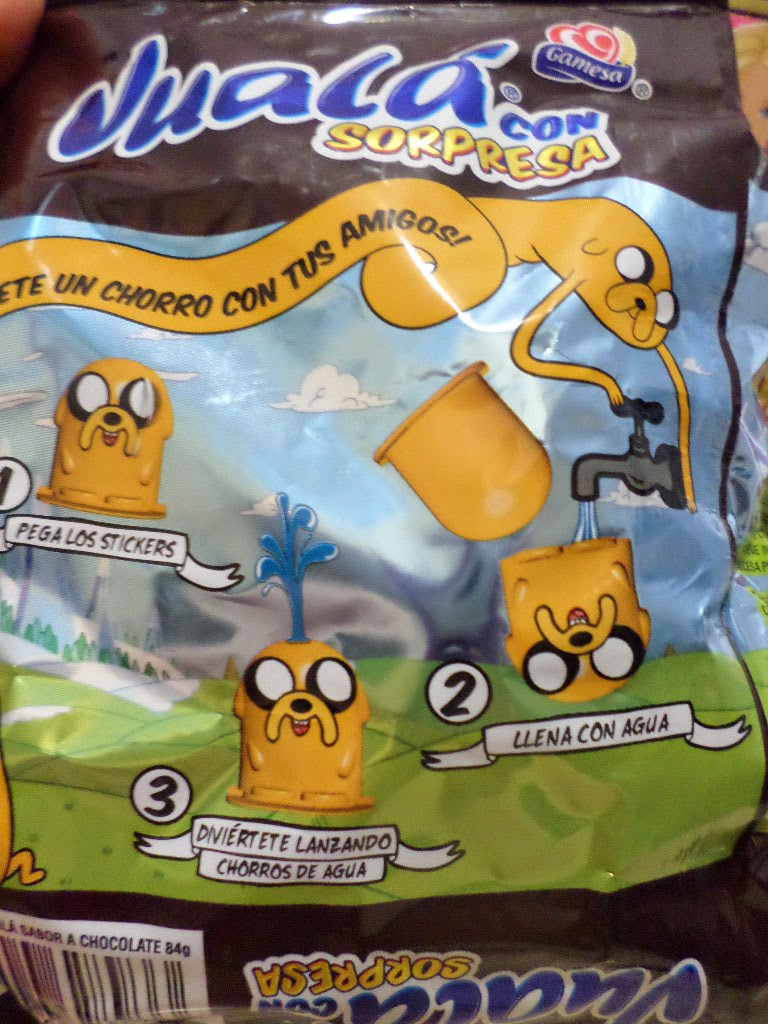 Baby Names 👶🏻 VUALA CON SORPRESA ADVENTURES TIME GAMESA