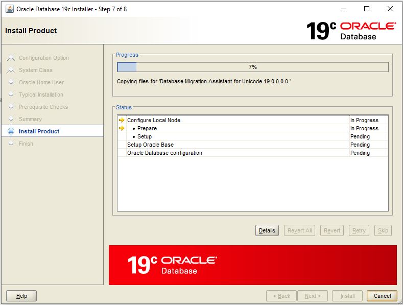 Oracle 19c Install on windows 10 - Pubudu Dewagama