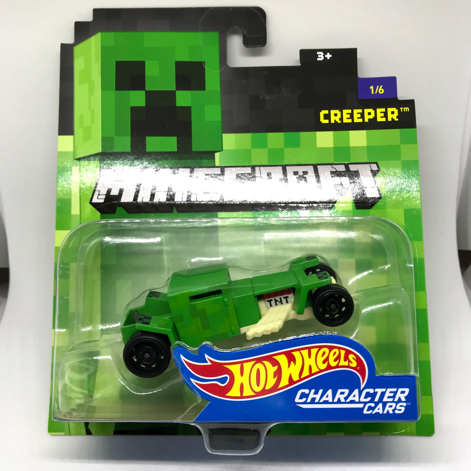 minecraft hot wheels walmart