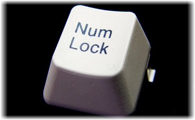 numlockがWindowsを機能させていない