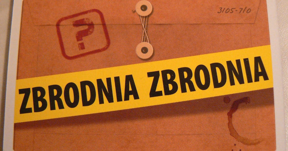 Reasumując Sprawę Retrospektywnie Na Drodze Dedukcji Dochodzę Do Konkluzji 50 gier w rok: 5. Cluedo Podejrzenia