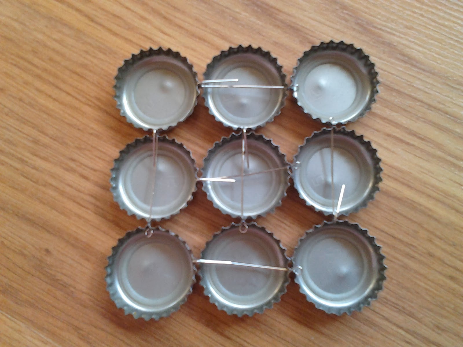 Bottle Cap Coasters