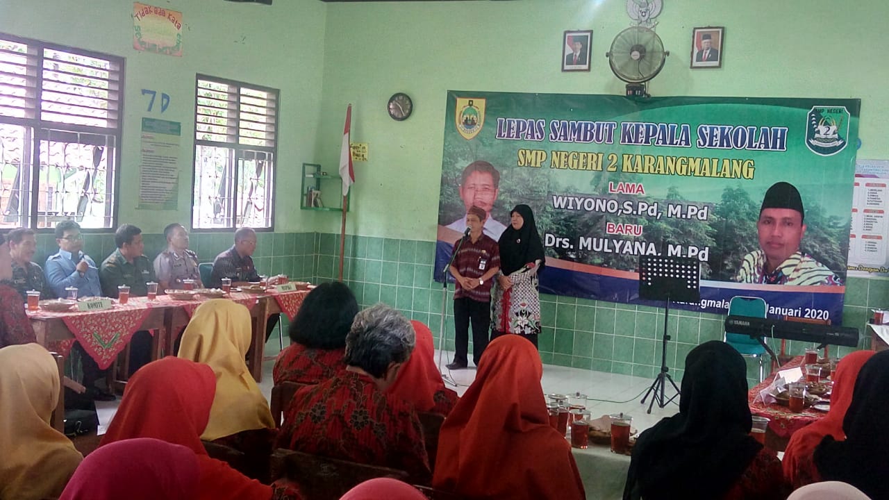 Batuud Hadiri Lepas Sambut Kepala Sekolah SMP N 2 Batuud Hadiri Lepas Sambut Kepala Sekolah SMP N 2
