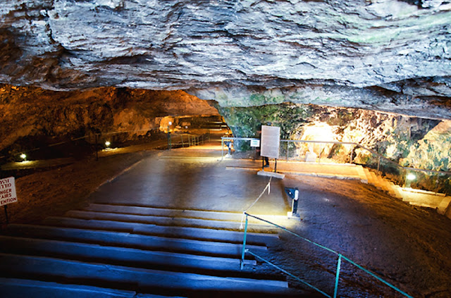 Пещера Езекии. Источник: bible-spbda.info