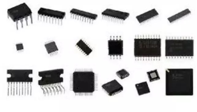 Komponen elektronika aktif IC (Integrated Circuit)