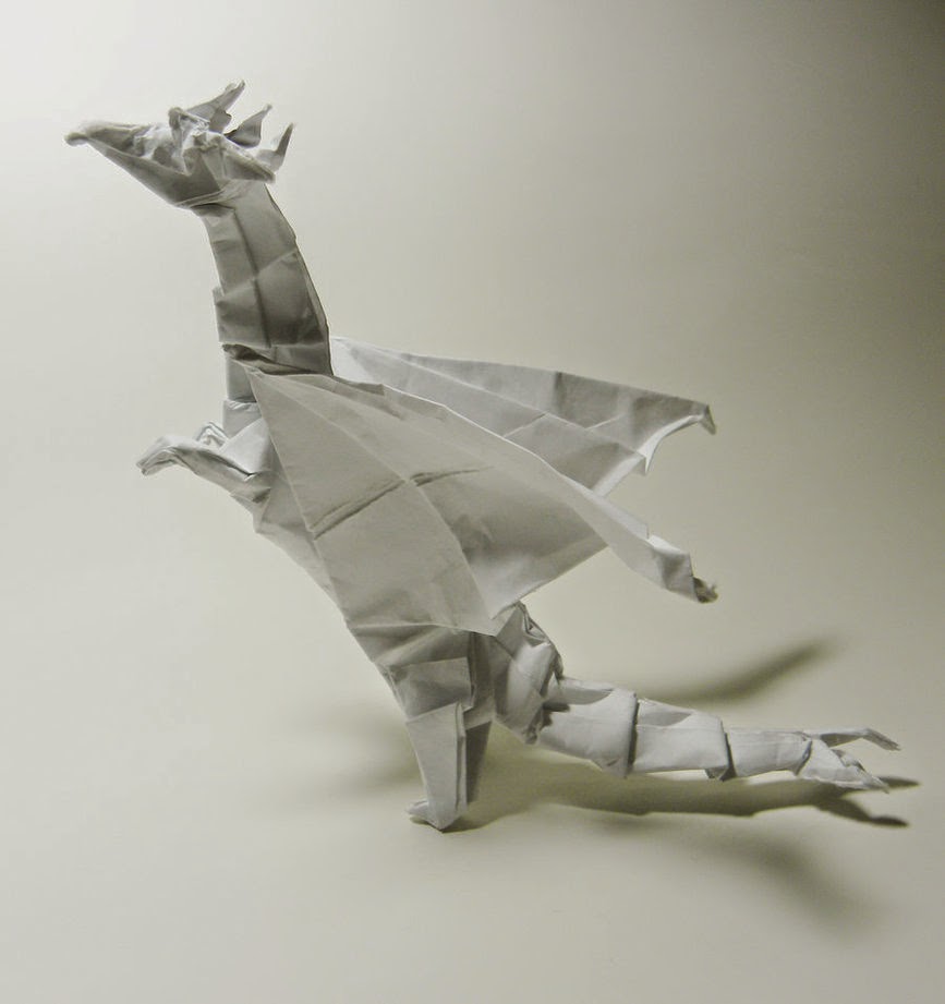 origami dragons get creative art and craft