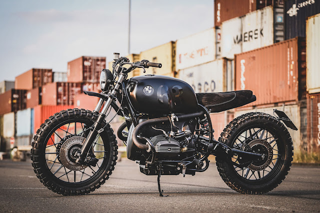 BMW R100RS By Kingston