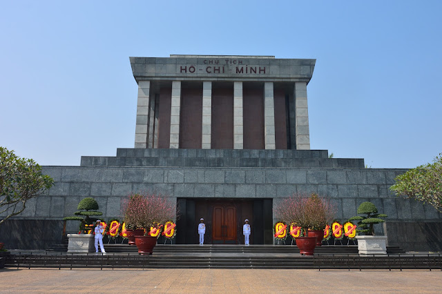 Mausolée d'Ho Chi Minh