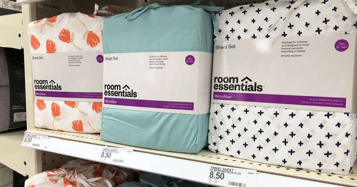 bed sheets on sale at target